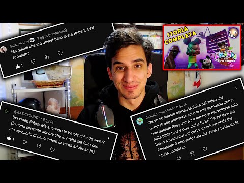 RISPOSTE alle DOMANDE su AMANDA THE ADVENTURER 2 - LA STORIA COMPLETA