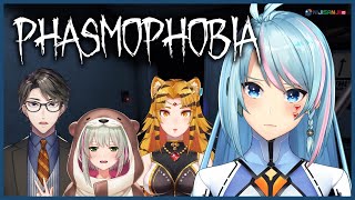 【PHASMOPHOBIA】Berburu Hantu ft. Keluarga Roti【NIJISANJI ID】