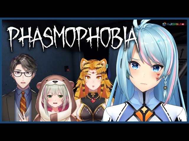 【PHASMOPHOBIA】Berburu Hantu ft. Keluarga Roti【NIJISANJI ID】のサムネイル