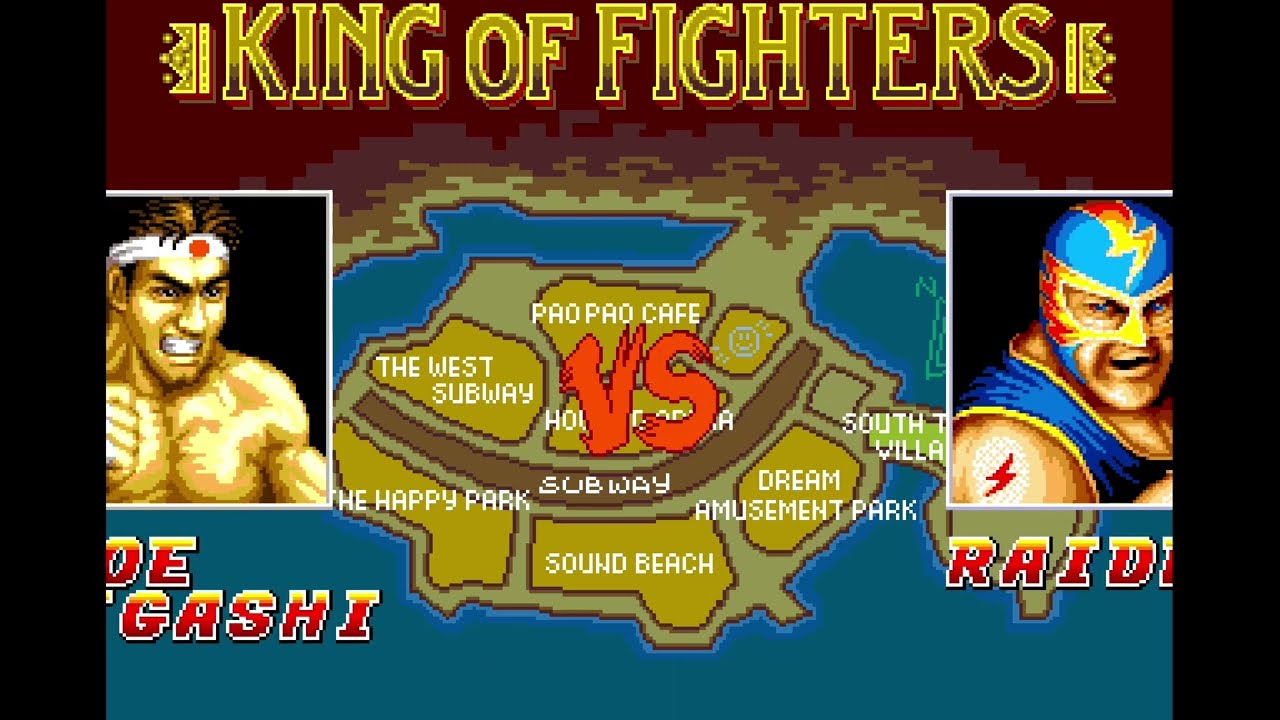 Mega Drive Gamplay #44 - Fatal Fury One by GameDevBoss [Mega Everdrive Pro] [Mega SG]