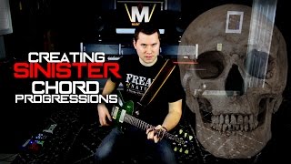 Video thumbnail of "Creating Sinister Chord Progressions"