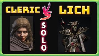 Is Cleric Still The BEST Solo Class for Lich HR in 2025?