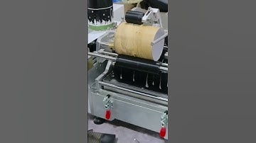 Wet Glue Labeling Machine #wetgluelabeling #gluelabeling