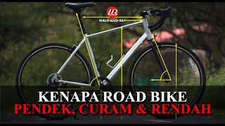 Geometri Frame Road Bike | Kenapa Berbeda Dengan Sepeda Lainnya? (522)