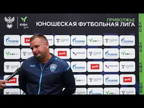 Capa de ПЮФЛ 15 тур. Послематчевые интервью - главный тренер РЦПФ Нижний Новгород