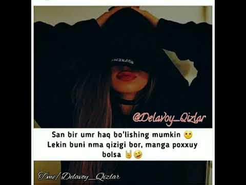 DERSKIY QIZLAR UCHUN STATUS VIDEO.🖤🖤🖤🖤🖤🖤🖤 - YouTube