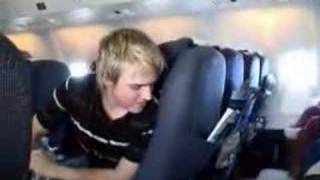 Mcfly on an Airplane