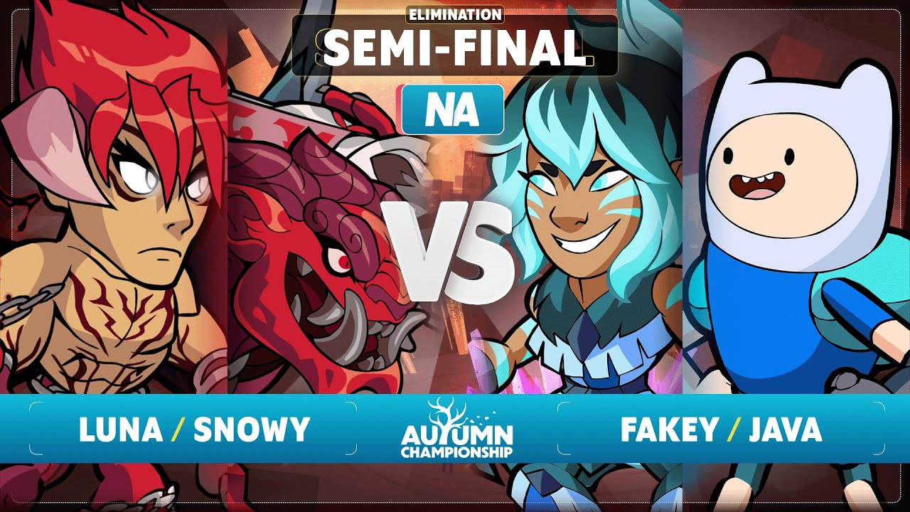 Fakey Java Vs Luna Snowy Elimination Semi Final Autumn Fakey java vs luna snowy elimination semi final autumn