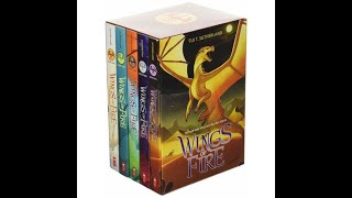 Wings of Fire 5 Books Boxset 1 5 By Tui T Sutherland
