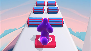 Blob Runner 3D - All Levels Gameplay Walkthrough Android iOS (Part 28)