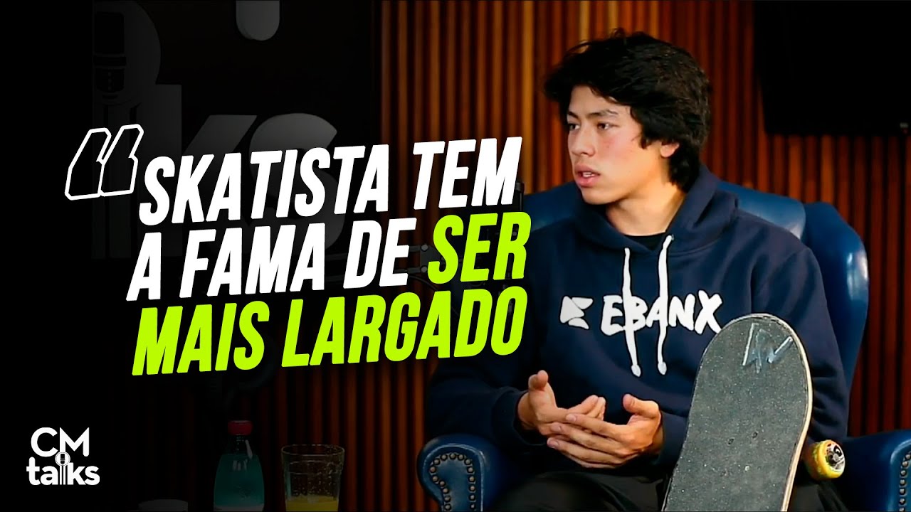 Vida de um skatista profissional | Augusto Akio