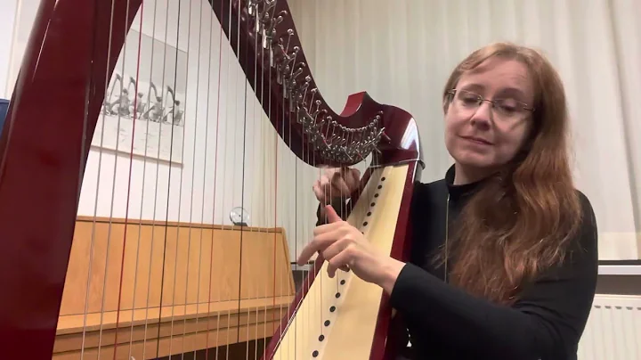 (13/24)   / Erstaunliche Neuigkeiten/ Ukrainian Carol / Evas harp Advent 2022