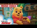 Playdate with Winnie the Pooh Theme Song 🎶 | Official Music Video | @disneyjunior