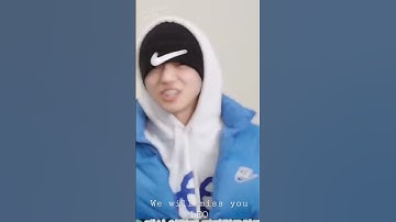 Leo left trainee A : (    I ALREADY MISS YOU LEO!! GET WELL SOON!!#trainee_a #leo #ot7 #kpop #hybe