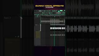 Gunna Vocal Effects  #musicmastering #flstudio