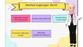 PLH KELAS 4 SEMESTER 1 MANFAAT LINGKUNGAN BERSIH