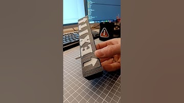 Upcoming modular RGB LED signs project #3dprinted #arduino