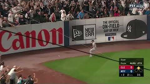 Yankees 4 run inning ALDS game 4 Yankees vs Indians