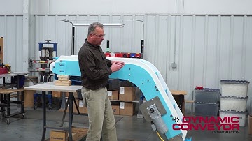 Bi-directional sanitary food conveyor