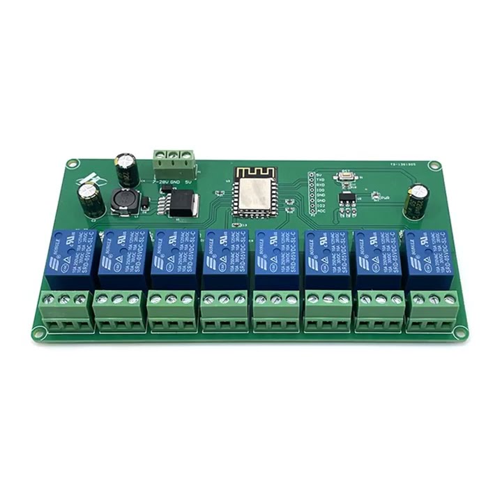 Esp8266 5v wifi relay module things home remote control switch phone