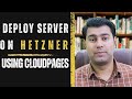 How to Deploy CloudPages on Hetzner