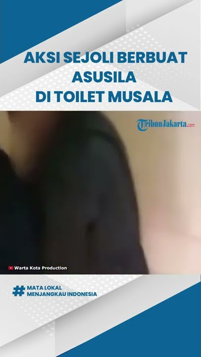 Aksi Sejoli yang Sudah Berkeluarga Lakukan Hal Tak Senonoh di Toilet Musala
