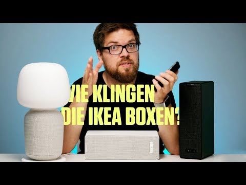 IKEA SONOS Lautsprecher SYMFONISK: Unboxing und erster Eindruck