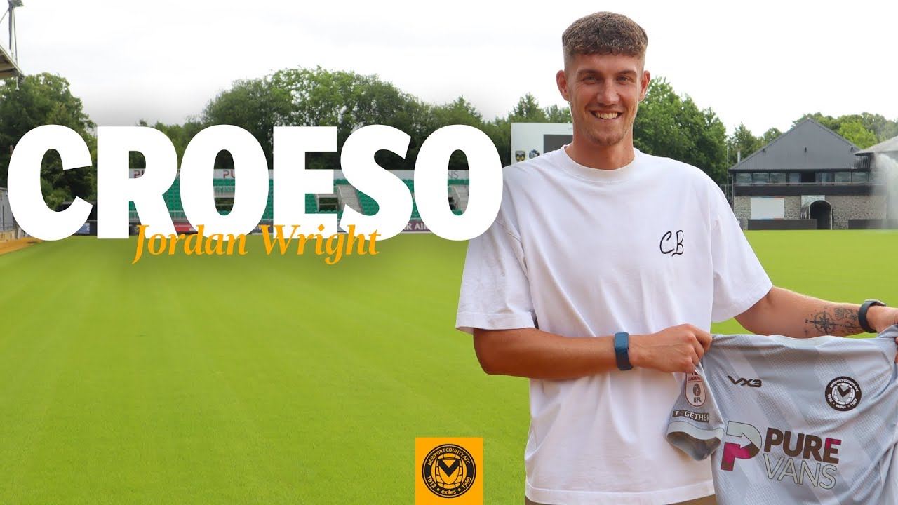 INTERVIEW | Jordan Wright's first interview as a Newport County player
