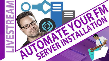 Automate your FileMaker Server installation