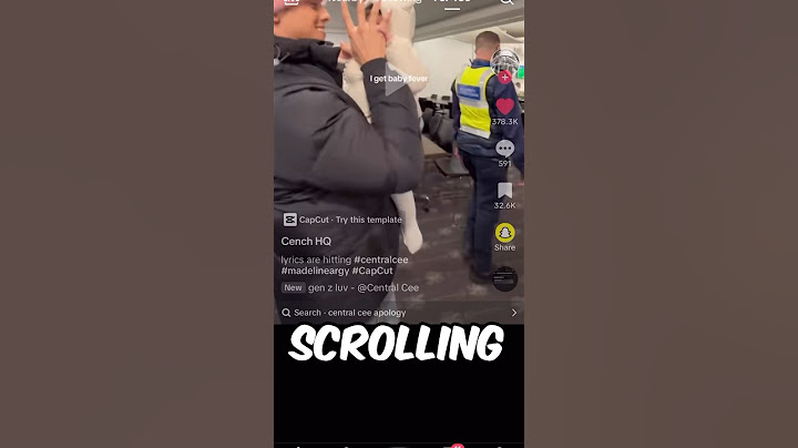 I scrolled to the END of TikTok