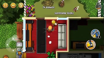 Robbery Bob - Chapter 1 - Suburbs - Level 12 - Bob’s Best Friend