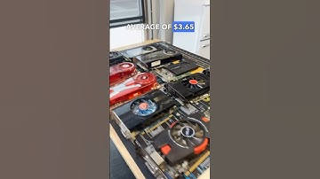 Massive Untested GPU Lot! #shorts #pc #gamingpc #gamingcomputer #pcbuild #gpu