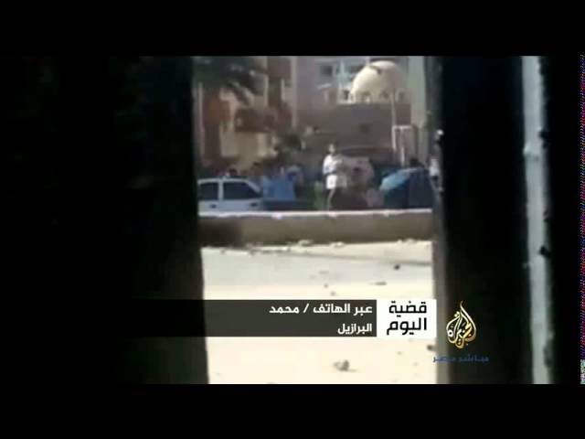قضية اليوم..آراء المواطنين حول أوضاع حقوق الإنسان في مصر