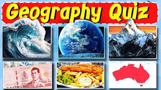 Guess the Country |  World Geography Quiz | General Knowledge Trivia Challenge