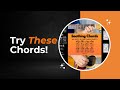 Try this soothing sounding chord progression with a little melody! Get your guitar and play along!