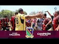 LIGA INTER COLEGIOS- TORNEO CLAUSURA - FECHA 13. Partido entre VALLESOL❤️🖤 VS TURICARÁ💚❤️
