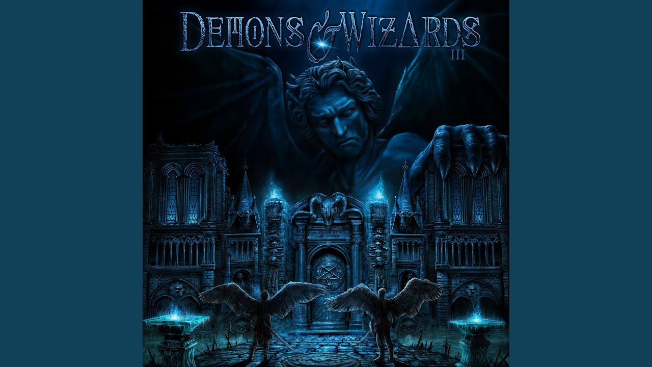 demons and wizards merch