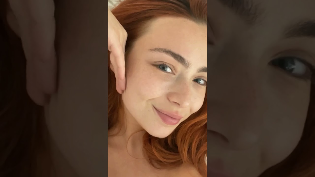 Just me, no makeup or filters