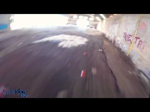 FPV Race Indoor best lipo with crash
