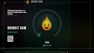 Bouncit Raw - FREE One-Knob Ping-Pong Echo for macOS (AU/VST3)