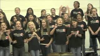 Aint No Mountain High Enough - (2012 Furr Elementary Chorus)