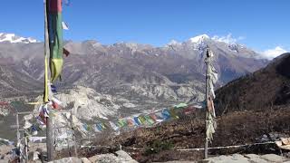 Atmosphere in front of Annapurna III