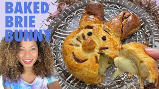 How to Make a BAKED BRIE BUNNY | Perfect for Easter Brunch + Entertaining