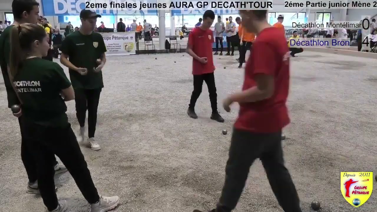 Miniature de la vidéo : 2eme finale jeunes AURA GP DECATH'TOUR partie de poule juniors