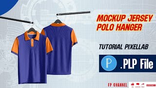 Cara Bikin Desain Jersey Polo Hanger Cuma Modal HP & PixelLab screenshot 5