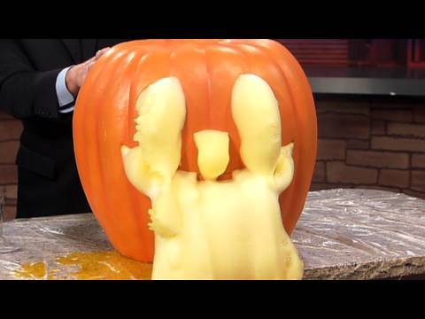 Oozing Pumpkins - Cool Halloween Science