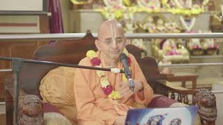 morning Bhagavatam class by HG Radheshyam Das