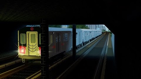 Roblox NYC Subway:Automated R142A With my Friends
