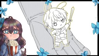 Xavier x MC - Little Xavier || Love and Deepspace Comic Dub - YouTube