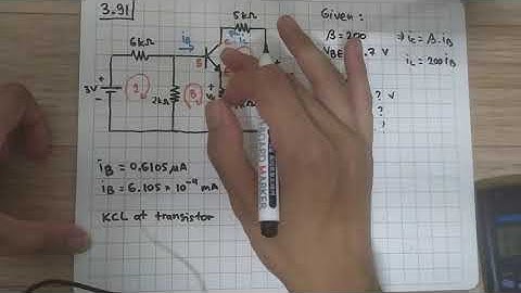 Problem 3.91 Fundamental of Electric Circuits (Alexander/Sadiku) 5th Edition